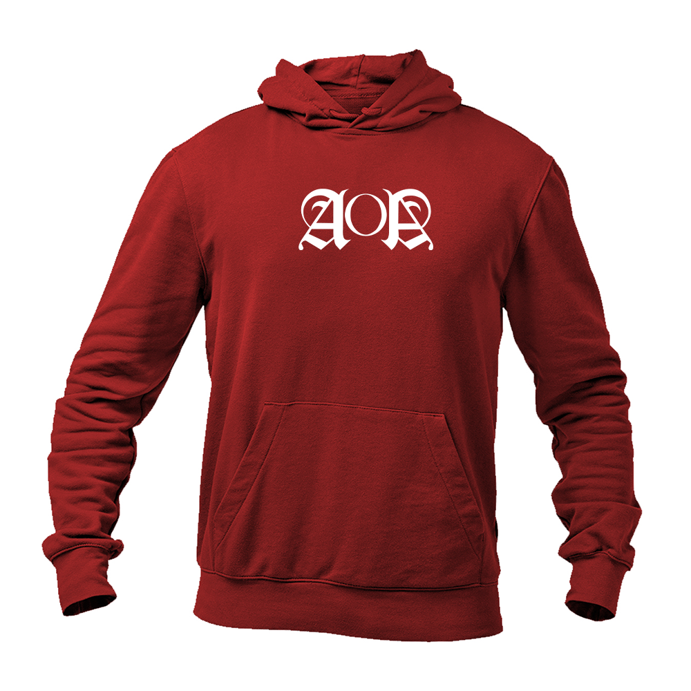 Men's AOA Logo Pullover Hoodie