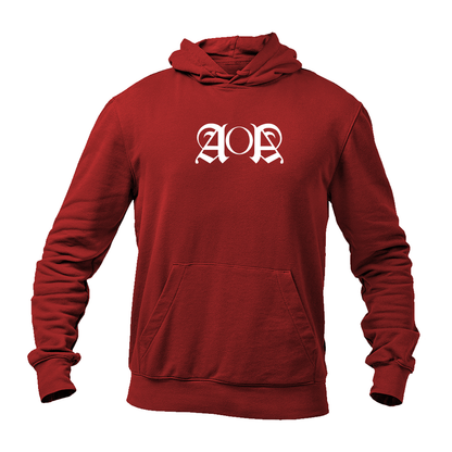 Men's AOA Logo Pullover Hoodie