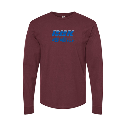Men's BBK Logo Long Sleeve T-Shirt
