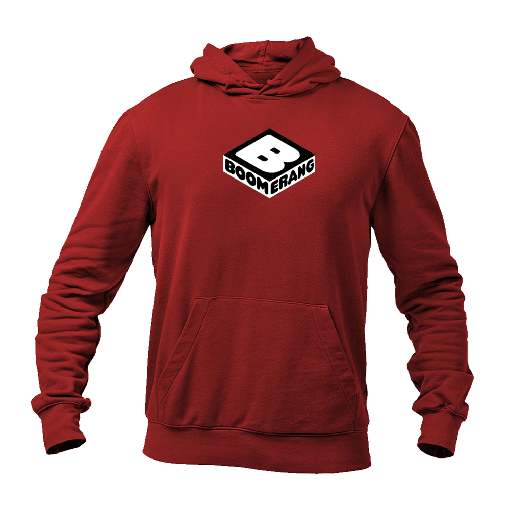 Men's Boomerang Logo Pullover Hoodie