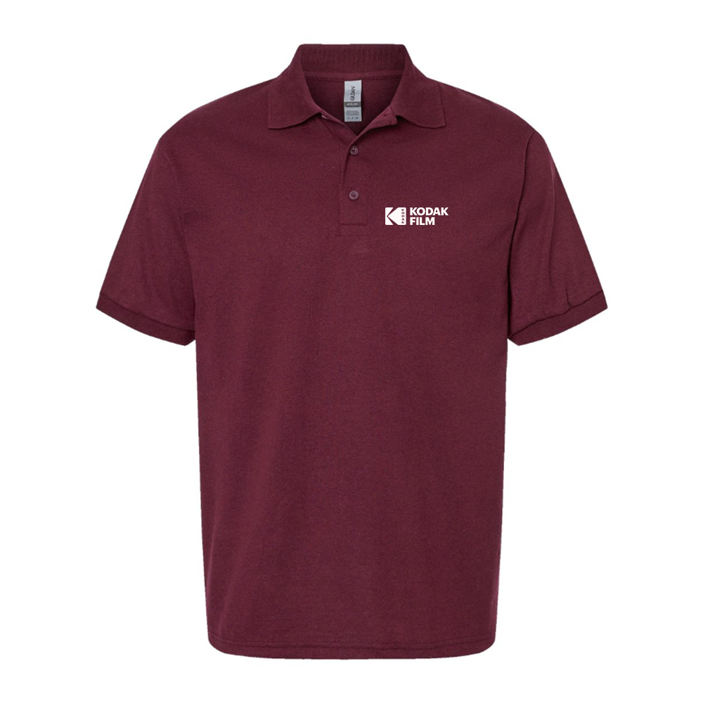 Men's Kodak Motion Picture Film Logo Dry Blend Polo
