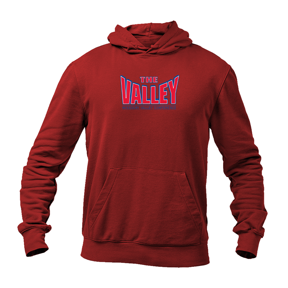 Men's Missouri Valley Conference Logo Pullover Hoodie