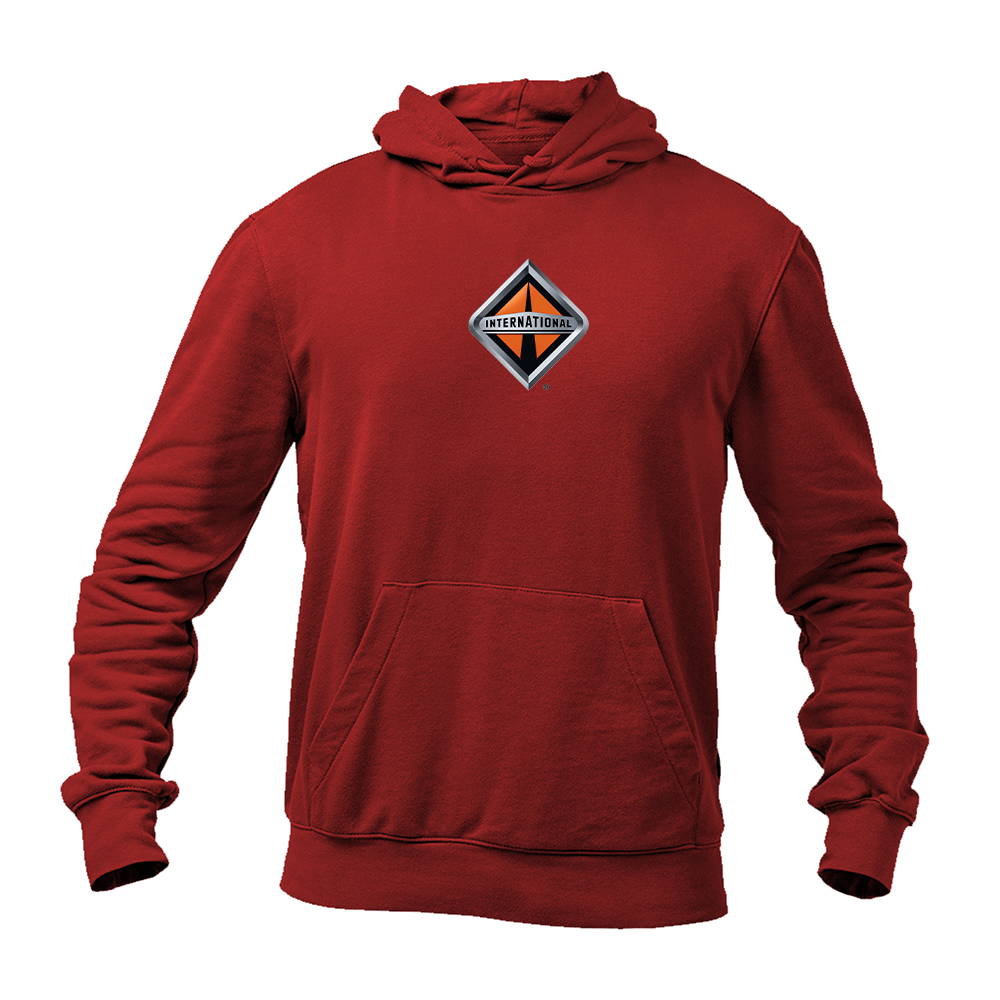Men's International Trucks Logo Pullover Hoodie