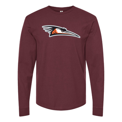 Men's Delmarva Shorebirds Logo Cotton Long Sleeve T-Shirt