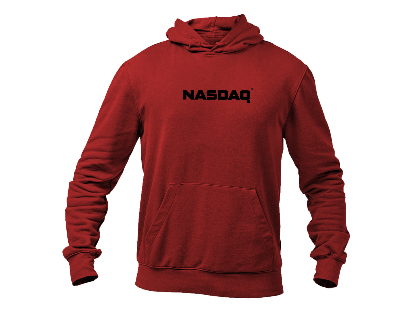 Men's Nasdaq Logo Gildan  Heavy Blend Hooded Sweatshirt