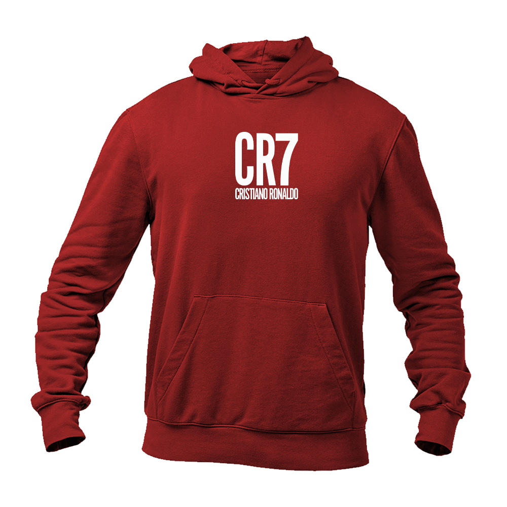 Men's CR7 Logo Pullover Hoodie