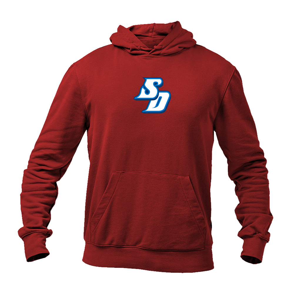 Men's San Diego Toreros Logo Softstyle Midweight Hooded Sweatshirt