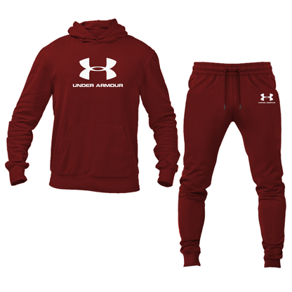 Men's Under Armour Logo Hoodie Joggers Set