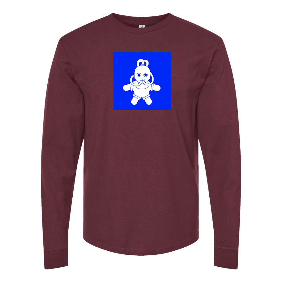 Men's Mac Miller  Logo Cotton Long Sleeve T-Shirt