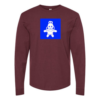 Men's Mac Miller  Logo Cotton Long Sleeve T-Shirt