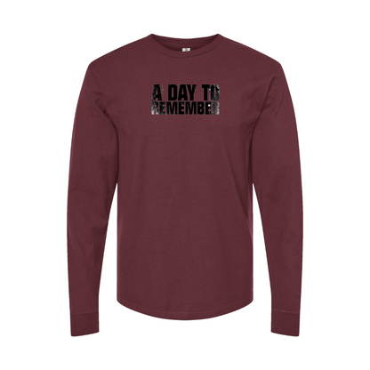 Men's A Day to Remember  Logo Long Sleeve T-Shirt