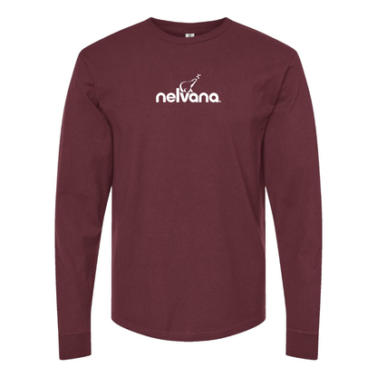 Men's  Nelvana Limited Logo  Cotton Long Sleeve T-Shirt