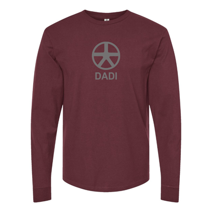 Men's Dadi Logo Cotton Long Sleeve T-Shirt