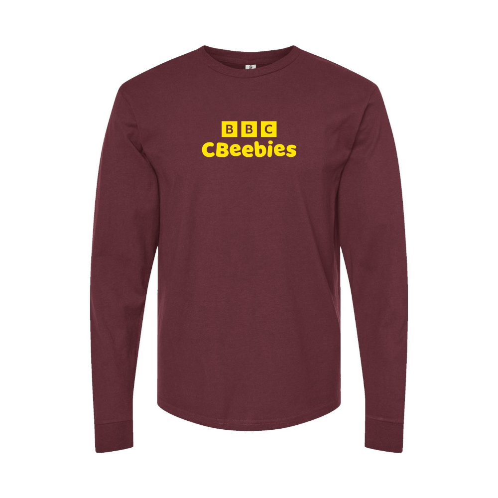 Men's CBeebies Logo Long Sleeve T-Shirt