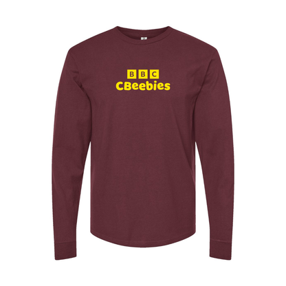 Men's CBeebies Logo Long Sleeve T-Shirt