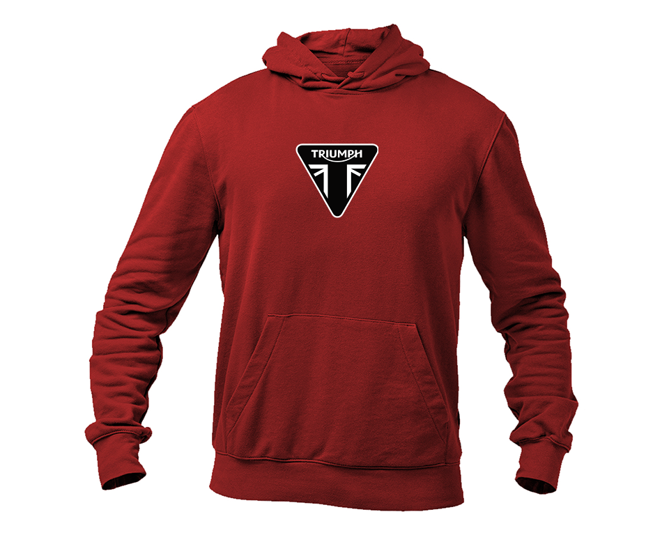 Men's Triumph Logo Pullover Hoodie