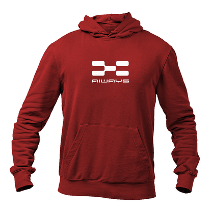 Men's Aiways Logo   Pullover Hoodie