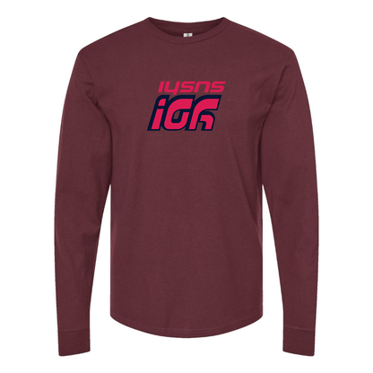 Men's Yo Sushi Logo Long Sleeve T-Shirt