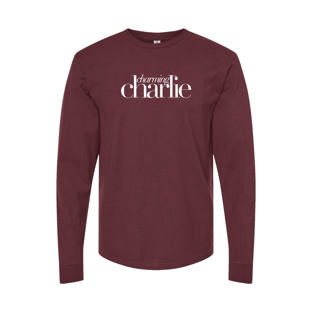 Men's Charming Charlie Logo Long Sleeve T-Shirt