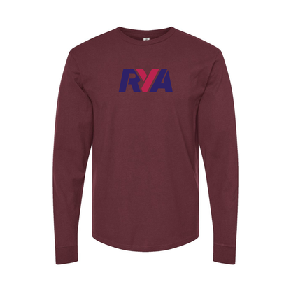 Men's Rya Logo Long Sleeve T-Shirt