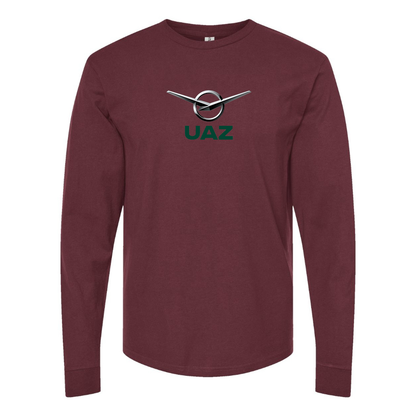 Men's UAZ Logo Long Sleeve T-Shirt