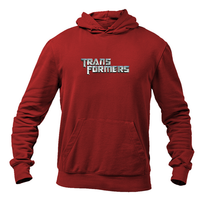 Men's Transformers Logo Pullover Hoodie