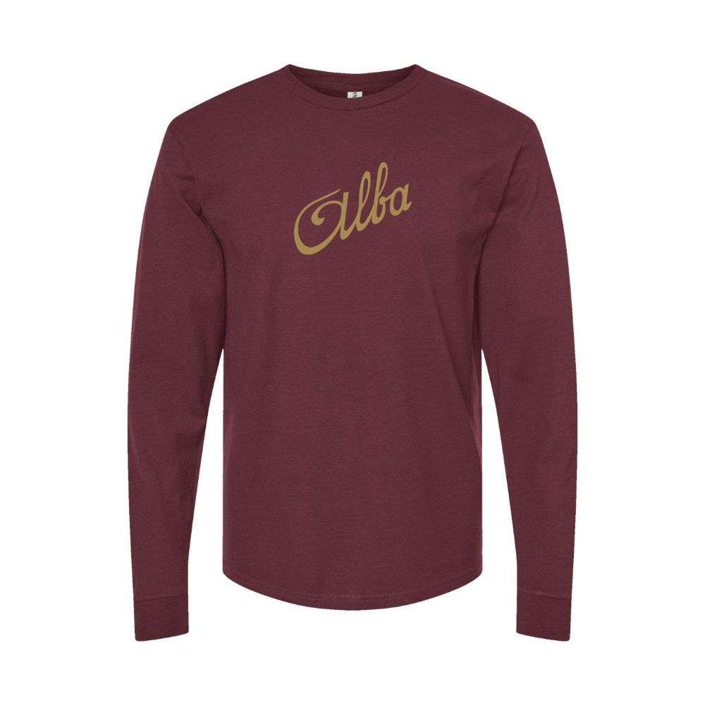 Men's Automobiles Alba Logo Long Sleeve T-Shirt