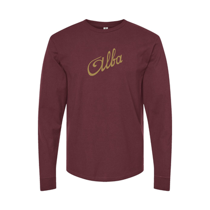 Men's Automobiles Alba Logo Long Sleeve T-Shirt