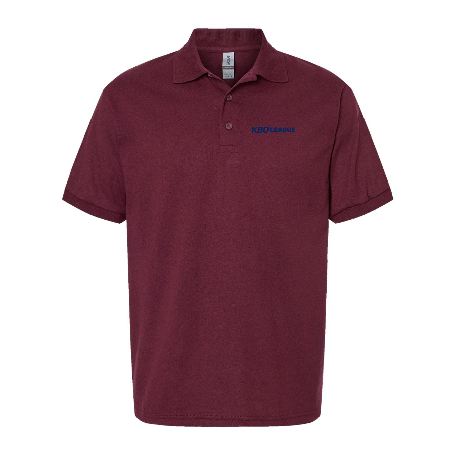 Men's KBO League Logo Dry Blend Polo