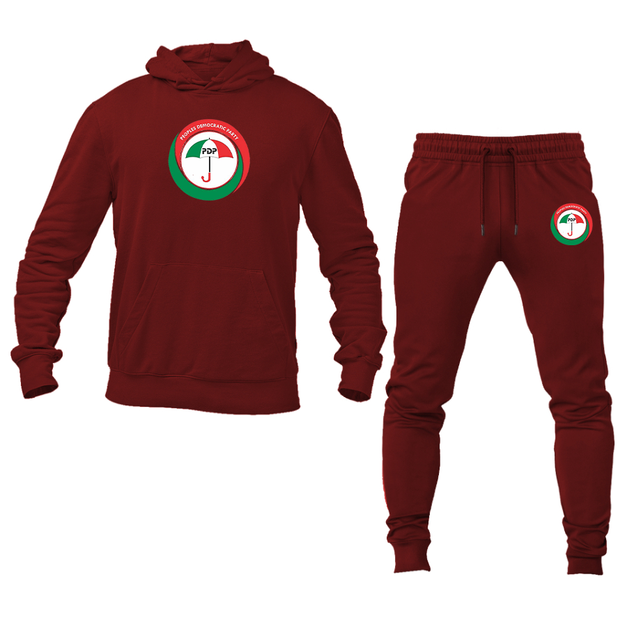Men's   PDP   Logo  Hoodie Joggers Set