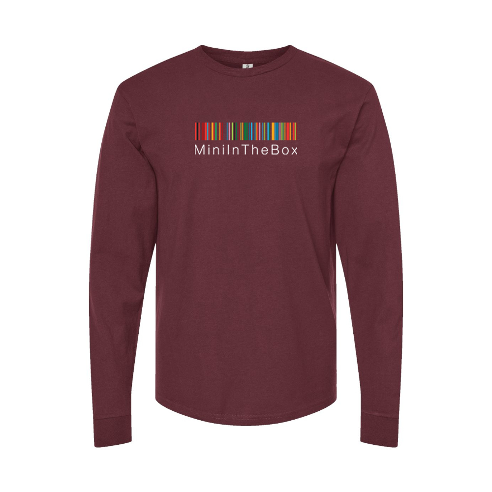 Men's Mini In The Box Logo Long Sleeve T-Shirt