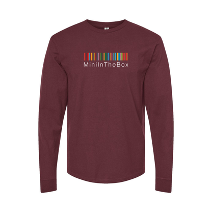 Men's Mini In The Box Logo Long Sleeve T-Shirt