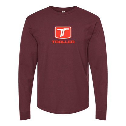 Men's Troller Logo Long Sleeve T-Shirt