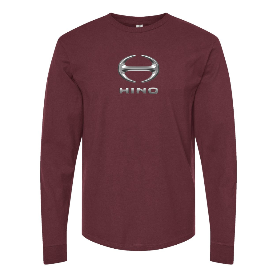 Men's Hino Logo Long Sleeve T-Shirt