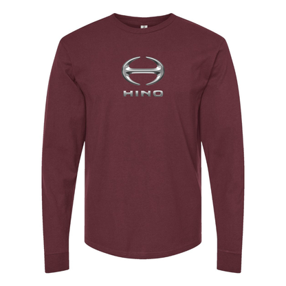 Men's Hino Logo Long Sleeve T-Shirt