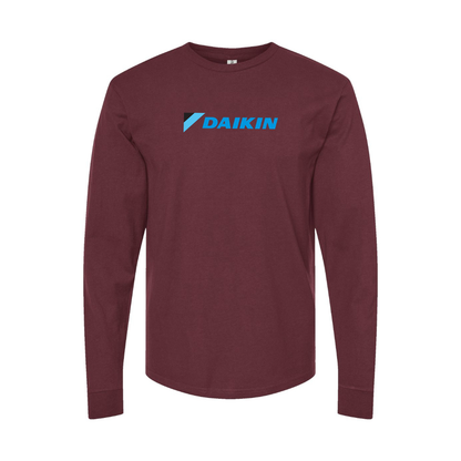 Men's Daikin Logo Long Sleeve T-Shirt