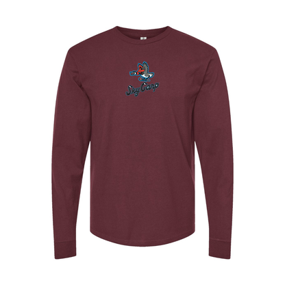 Men's Beloit Sky Carp Logo Long Sleeve T-Shirt