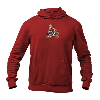 Men's Arizona Coyotes Logo Pullover Hoodie