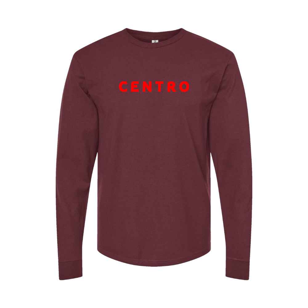 Men's Centro Logo Long Sleeve T-Shirt