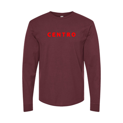 Men's Centro Logo Long Sleeve T-Shirt