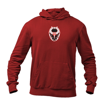 Men's Birmingham Bulls Logo Pullover Hoodie