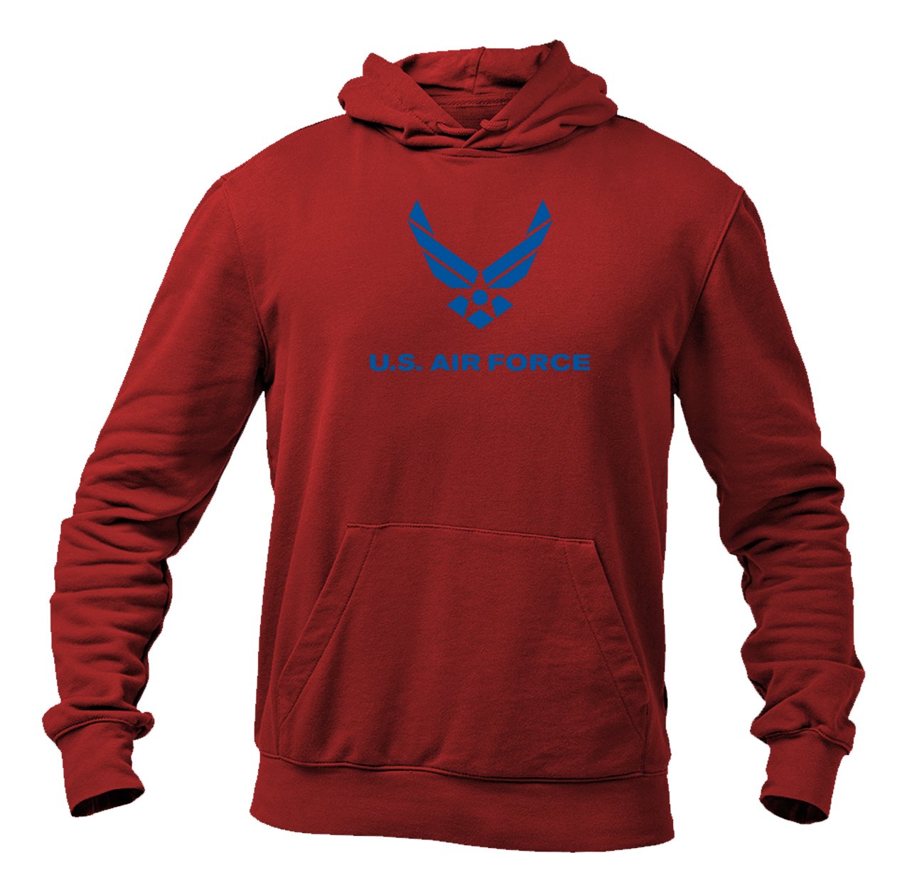 Men's US Airforce Logo  Pullover Hoodie