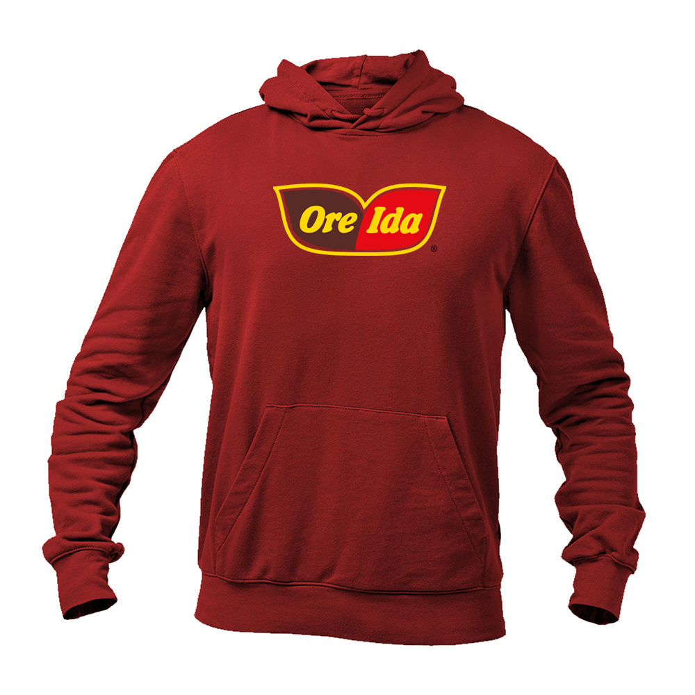 Men's Ore Ida Logo Pullover Hoodie
