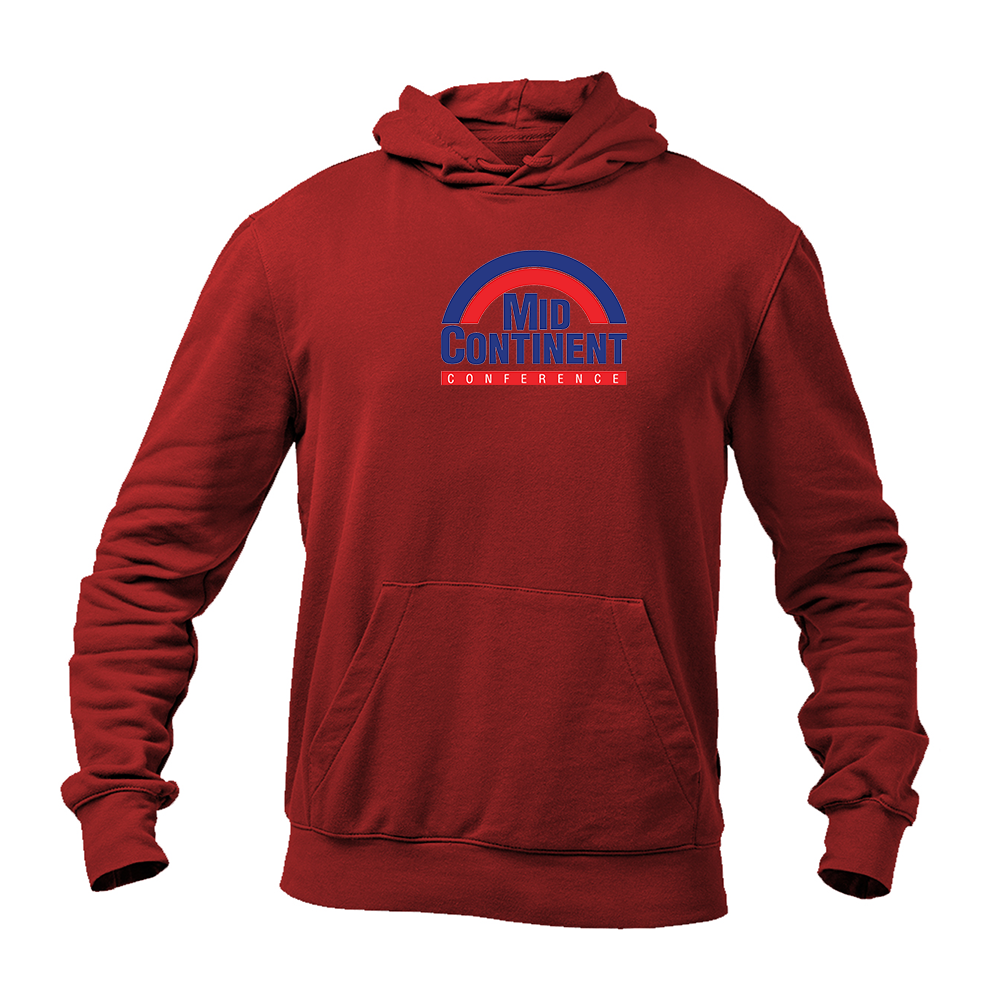 Men's Mid Continent Conference Logo Pullover Hoodie