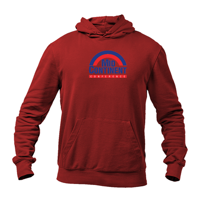 Men's Mid Continent Conference Logo Pullover Hoodie