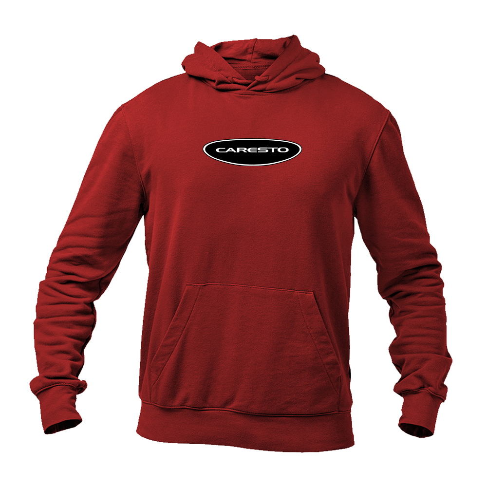 Men's Caresto Logo Pullover Hoodie