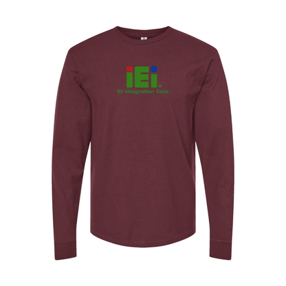 Men's IEI   Logo Long Sleeve T-Shirt