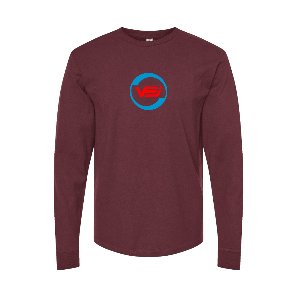 Men's Vehicle Factory Jabalpur Logo Long Sleeve T-Shirt