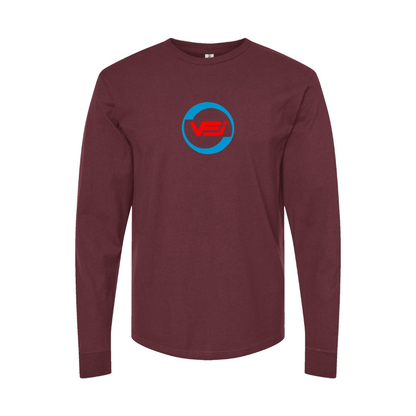 Men's Vehicle Factory Jabalpur Logo Long Sleeve T-Shirt
