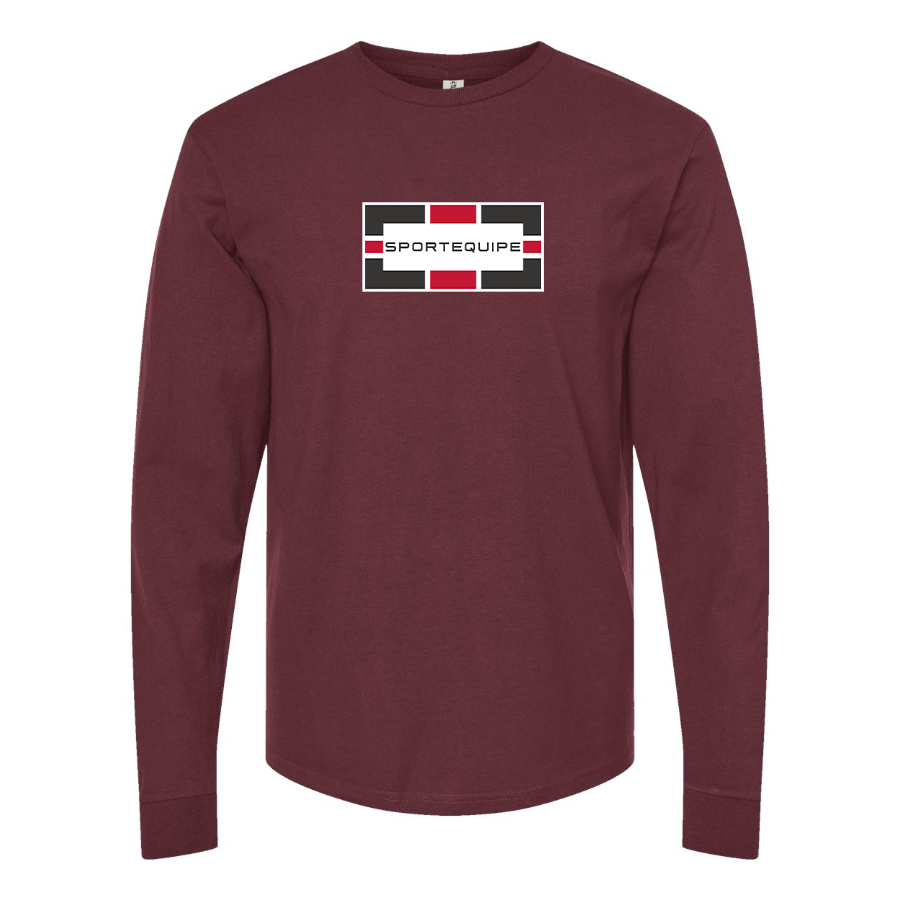 Men's Sportequipe Logo Long Sleeve T-Shirt